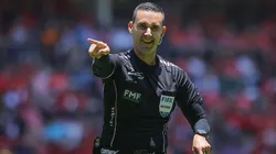 César Arturo Ramos durante un partido en Toluca.