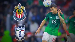 Luis Chávez Selección mexicana 2023