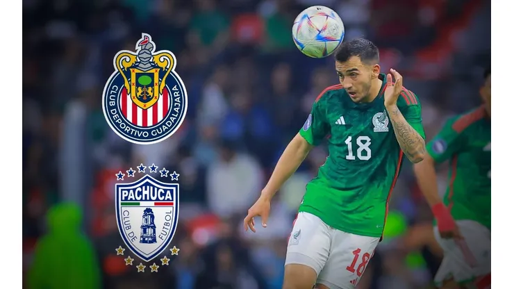 Luis Chávez Selección mexicana 2023