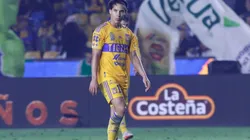 Tigres habría definido el futuro de Diego Lainez.