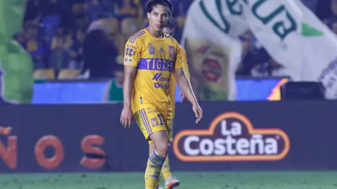 Tigres habría definido el futuro de Diego Lainez.
