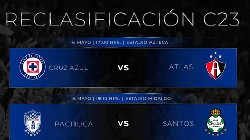 Repechaje del Clausura 2023: ¿Cómo se define en caso de empate y cuántos partidos son?