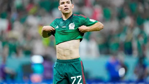 Hirving Lozano pide que apoyen a la Selección Mexicana.
