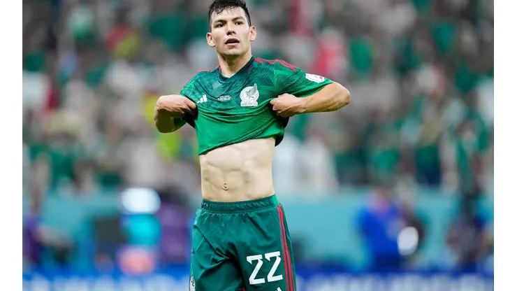 Hirving Lozano pide que apoyen a la Selección Mexicana.