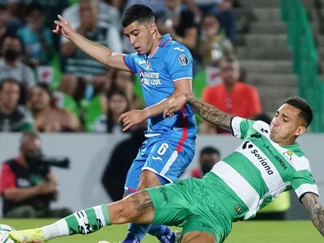 Las alineaciones de Cruz Azul vs. Santos Laguna por la Jornada 17 del Clausura 2023