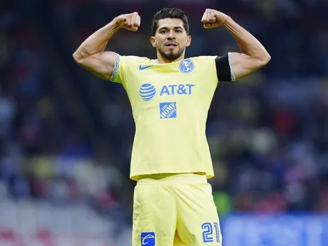 Henry Martín CONQUISTÓ el título de goleo y reaccionó eufórico en redes sociales