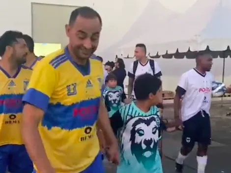 ¿No estaba en la cárcel? Walter Gaitán REAPARECE para jugar un partido