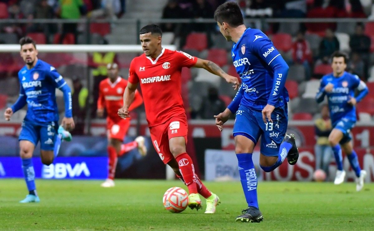 Las alineaciones de Toluca vs. Necaxa por la Jornada 17 del Clausura ...