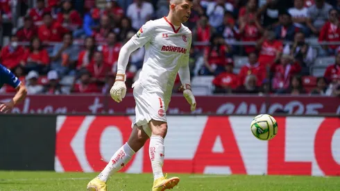 Tiago Volpi cobró penal a lo Panenka.