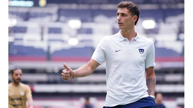 ¿Juan Ignacio Dinenno se prepara para pasar de Pumas a Cruz Azul?