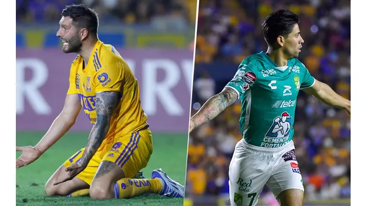 Gignac y Víctor Dávila.