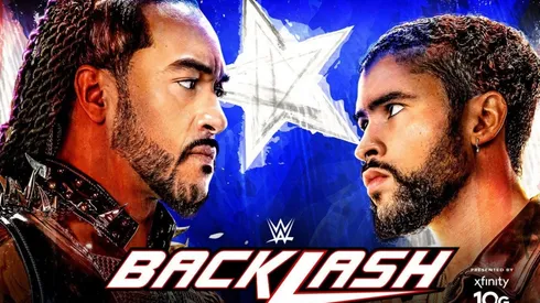 Damian Priest vs. Bad Bunny