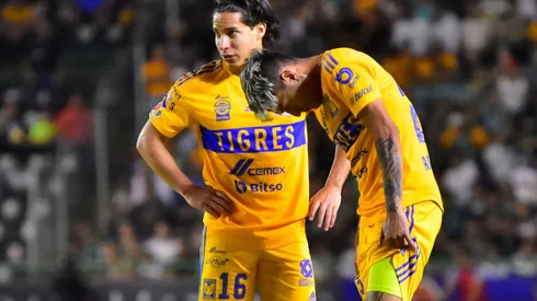 Lainez fue titular en la derrota ante León