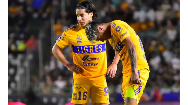 Lainez fue titular en la derrota ante León