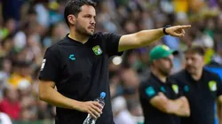 Larcamón aseguró que León remontará a Tigres en Concachampions