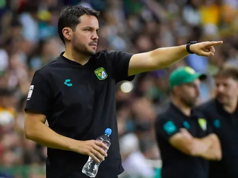 Larcamón aseguró que León remontará a Tigres en Concachampions