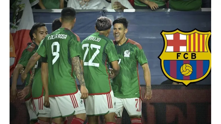 Selección mexicana Barcelona 2023