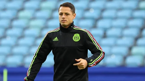 Definen al rival del Tri para el REGRESO de Chicharito