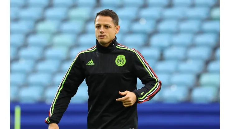 Definen al rival del Tri para el REGRESO de Chicharito