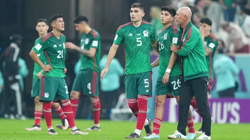 México viene de caer en la fase de grupos de Qatar 2022