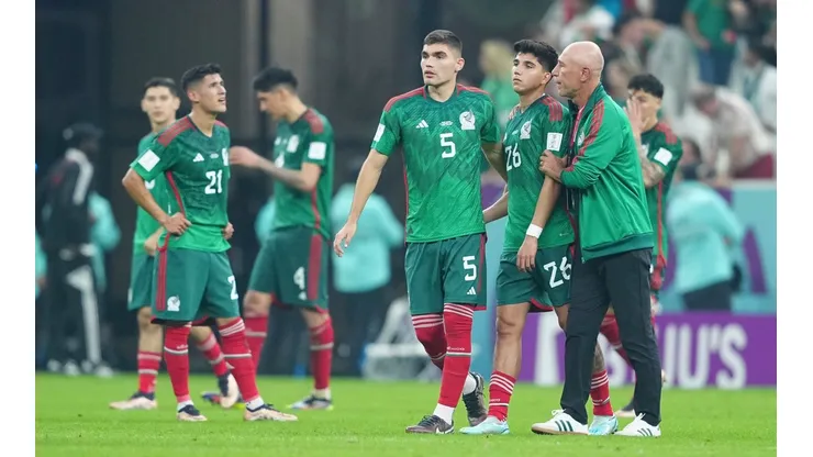 México viene de caer en la fase de grupos de Qatar 2022