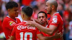 Toluca sueña con los cuartos de final.