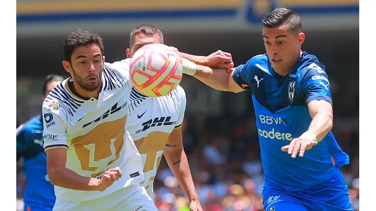 Duelo de realidades opuestas entre Rayados y Pumas UNAM.