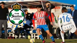 Jordan Carrillo (Gijon), FEBRUARY 4, 2023 - Football / Soccer : Spanish La Liga Smartbank match between CD Leganes 1-0 R