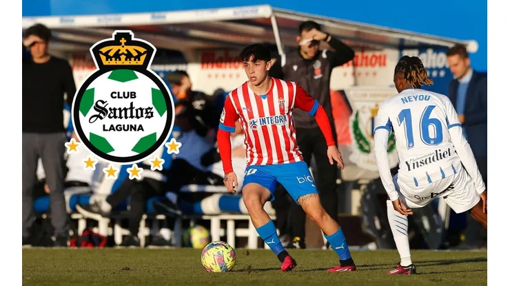 Jordan Carrillo (Gijon), FEBRUARY 4, 2023 - Football / Soccer : Spanish La Liga Smartbank match between CD Leganes 1-0 R