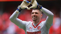 Tiago Volpi, portero del Toluca.