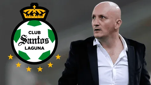 Pablo Repetto, nuevo DT de Santos Laguna.