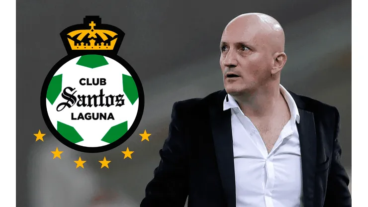 Pablo Repetto, nuevo DT de Santos Laguna.