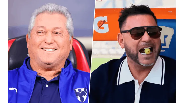 Vuce habló en la previa del Rayados vs. Pumas UNAM.