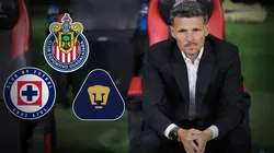 Fernando Ortíz Cruz Azul Chivas Pumas