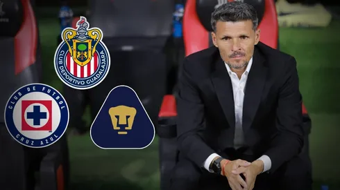 Fernando Ortíz Cruz Azul Chivas Pumas