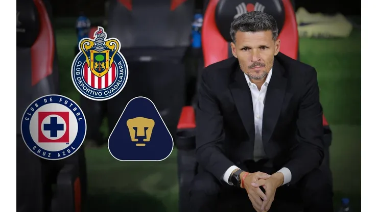Fernando Ortíz Cruz Azul Chivas Pumas