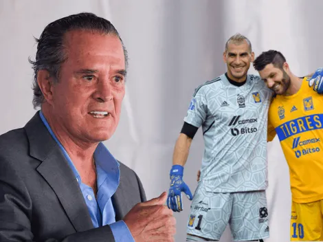 VIDEO: Raúl Orvañanos llama 'Gignac' a Nahuel Guzmán