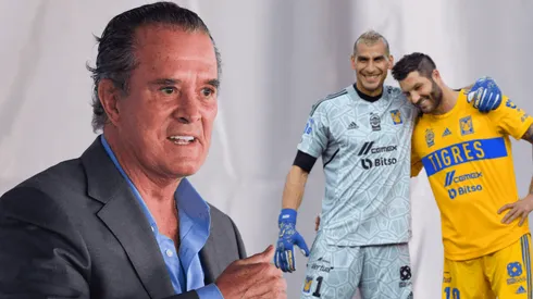 Las redes hablan de Orvañanos tras sus confusiones en Tigres - León.