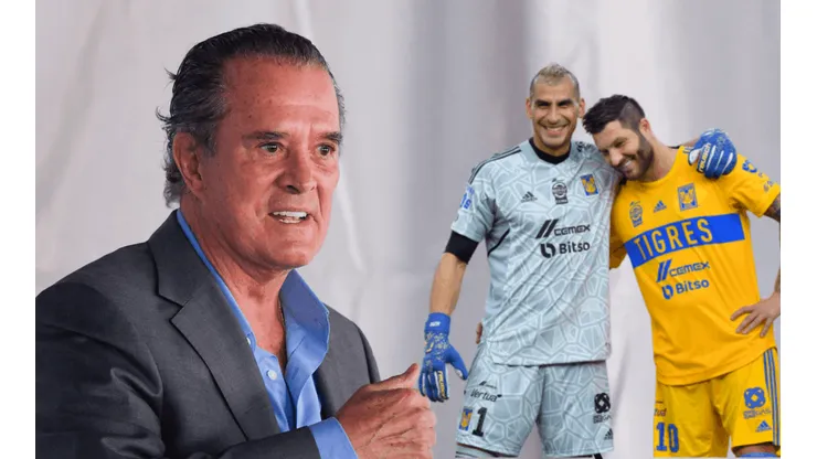 Las redes hablan de Orvañanos tras sus confusiones en Tigres - León.