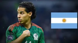Diego Lainez Selección mexicana 2023