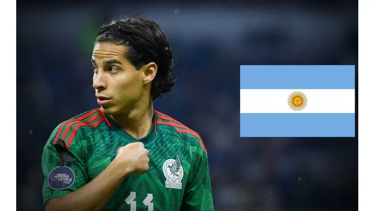 Diego Lainez Selección mexicana 2023
