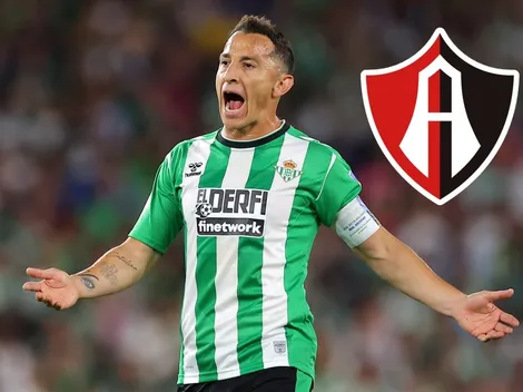 En Atlas se ilusionan con el regreso de Andrés Guardado