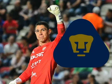 Hugo González se despidió de Necaxa, ¿apunta a Pumas?