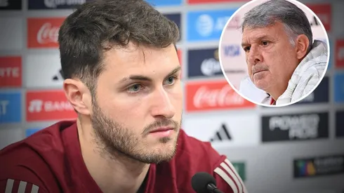 Martino llamó a Santi Giménez: ¿qué le dijo?