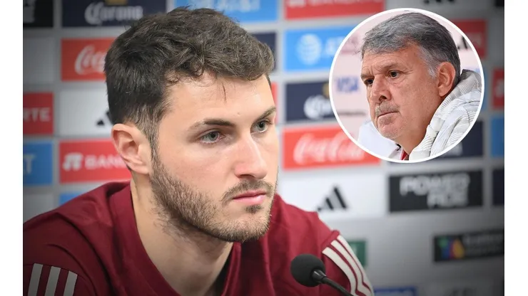 Martino llamó a Santi Giménez: ¿qué le dijo?