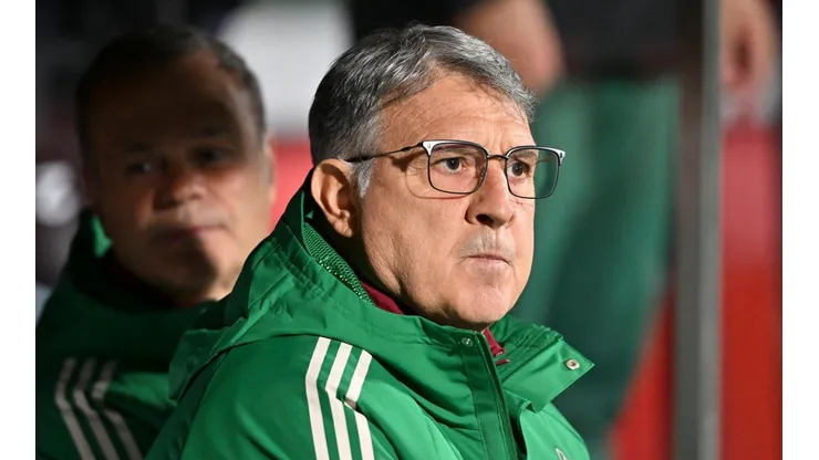 Gerardo Martino reapareció ante los medios de comunicación.