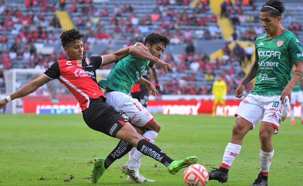 Las alineaciones de Necaxa vs. Atlas por la Jornada 16 del Clausura ...