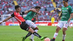 Las alineaciones de Necaxa vs. Atlas por la Jornada 16