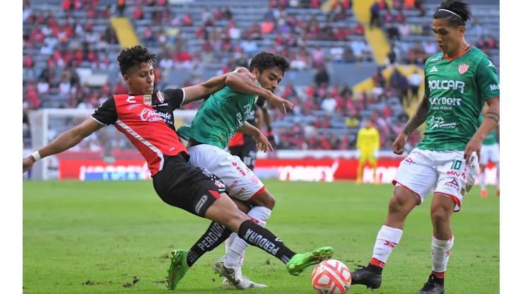 Las alineaciones de Necaxa vs. Atlas por la Jornada 16