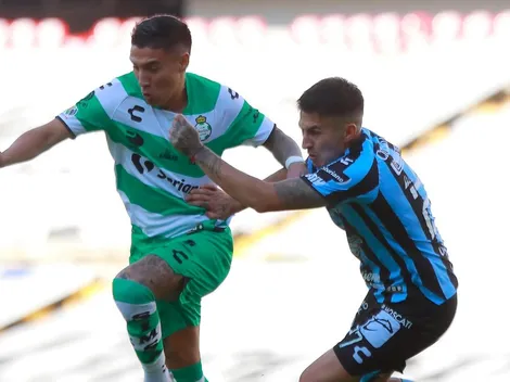 Alineaciones de Santos Laguna vs. Querétaro por la Jornada 16
